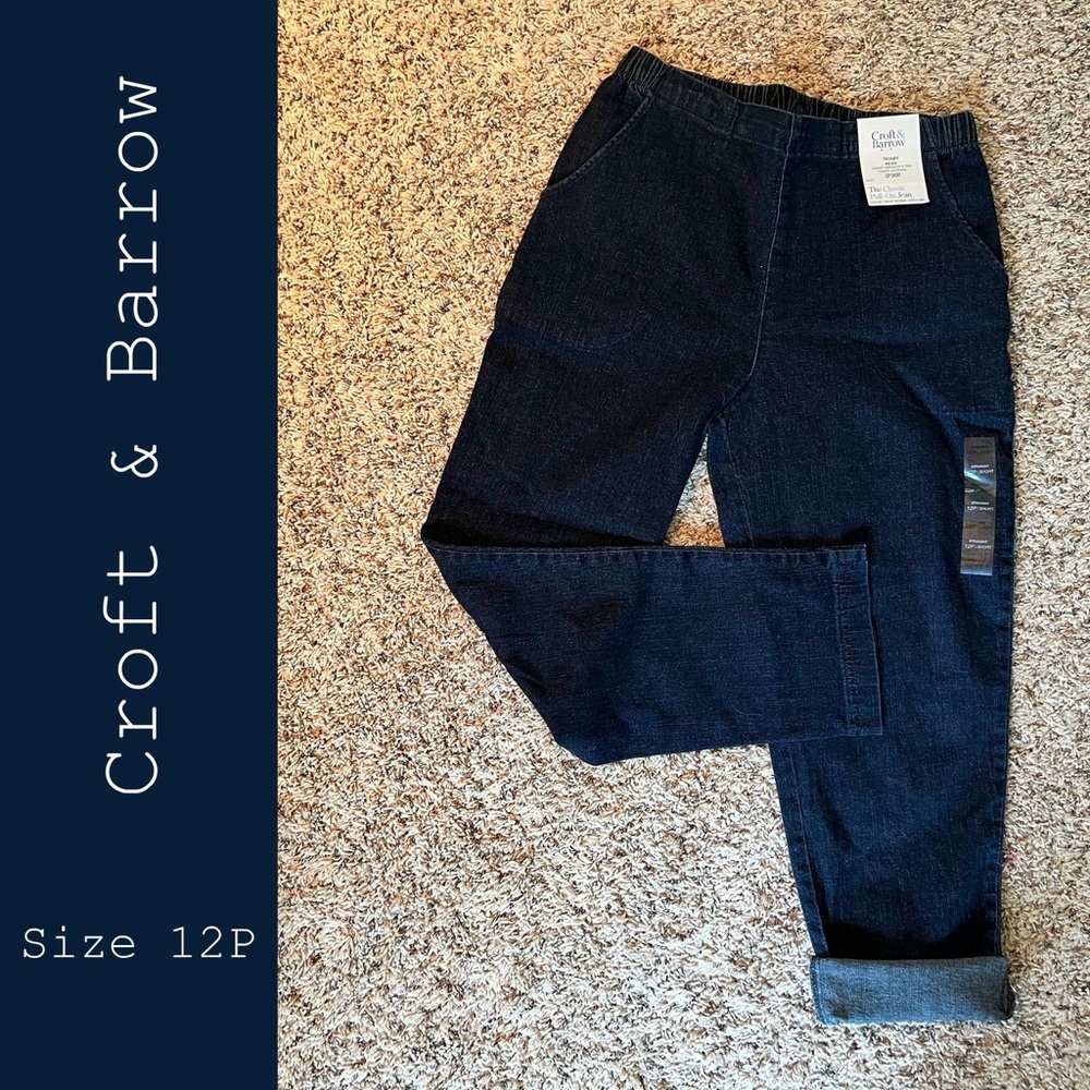 **NWT Croft & Barrow Jeans 12P